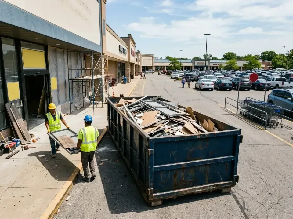 retail-store-renovation-debris-003 — frequently asked questions, Roll-off Dumpster Rentals in Grandview Heights, OH